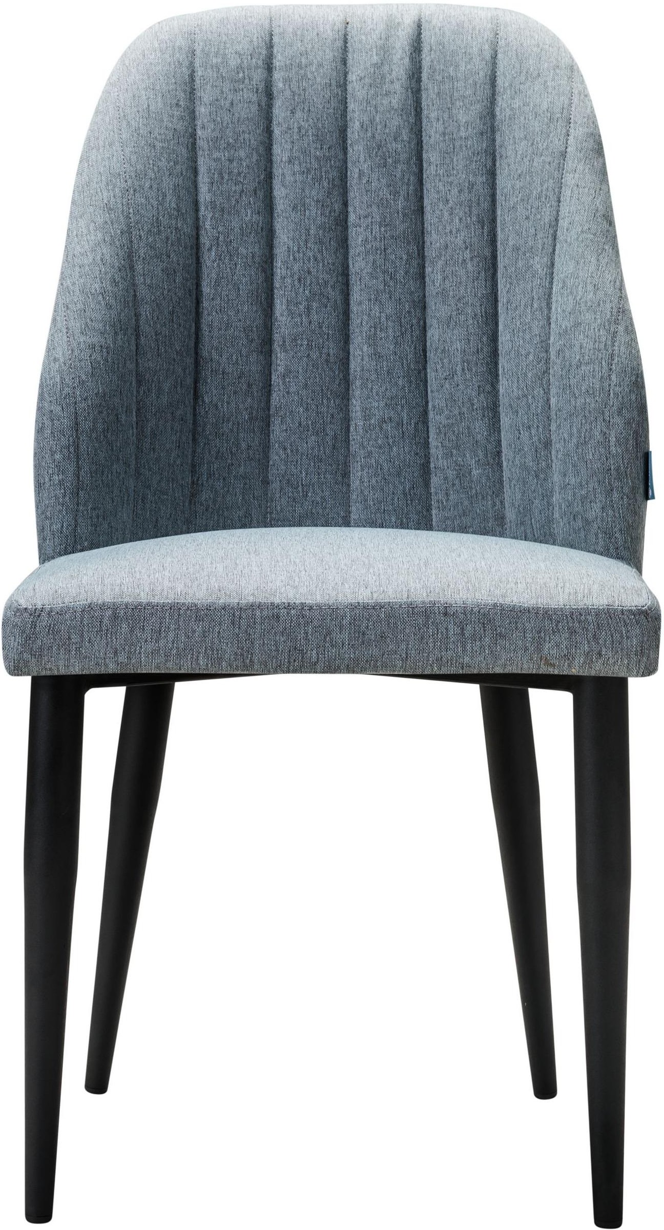 Изображение товара Обеденный стул Alen серый с металлическим каркасом R-Home, комфортный и стильный