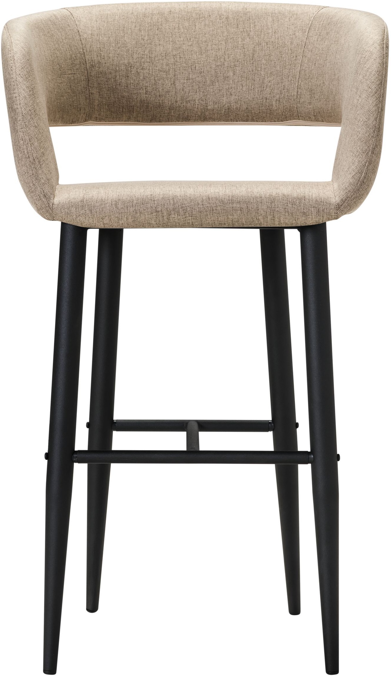 Изображение товара Барный стул R-Home арт 410231103h Beжевый/черный для кухни и бара