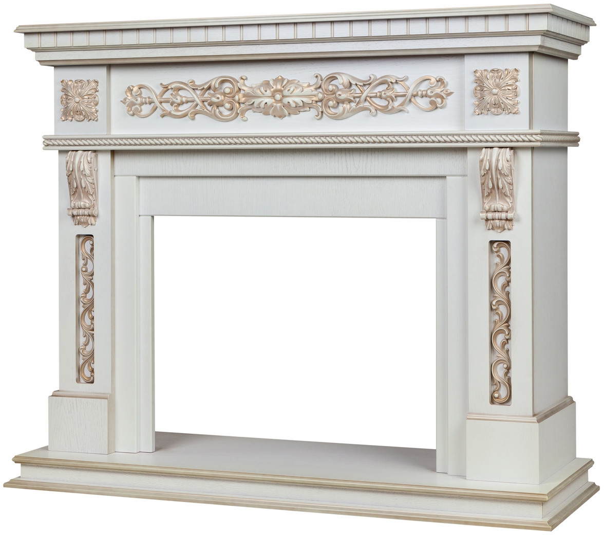 Изображение товара Портал для электрокамина RealFlame Estella 25,5/26 WT классический