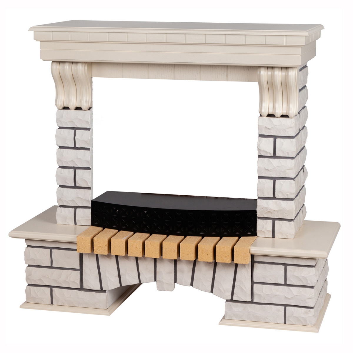 Изображение товара Портал для электрокамина RealFlame Country 25/25,5 WT высокое качество