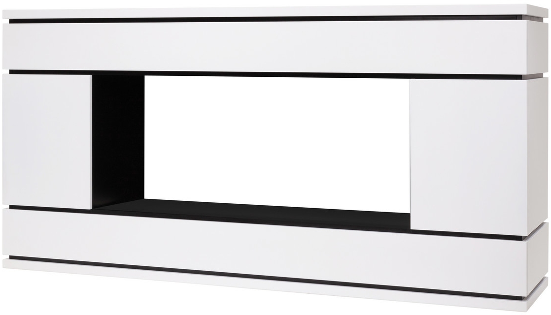 Изображение товара Портал для электрокамина RealFlame Vega 45 WT белый современный пристенный