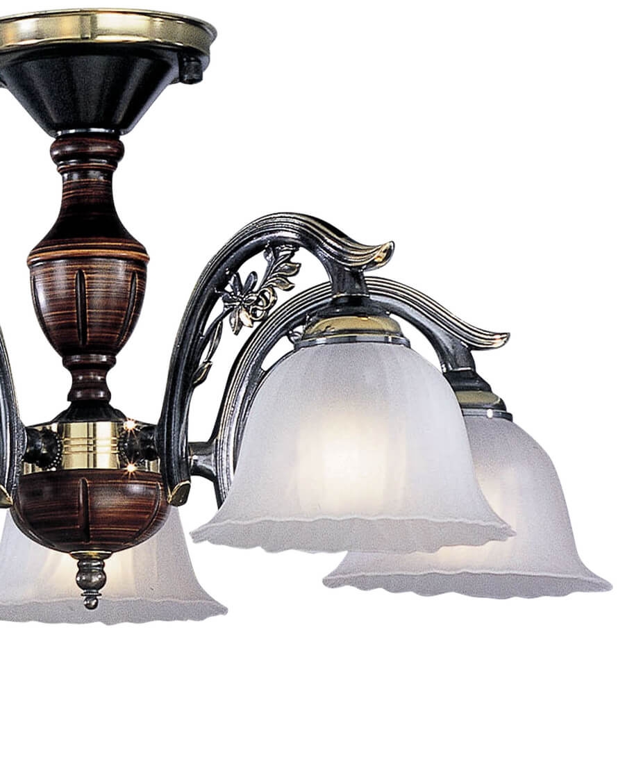 Изображение товара Потолочная люстра PL.2700/5 Reccagni Angelo 2700 PL 2700/5