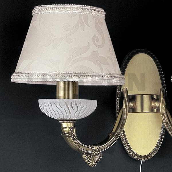 Изображение товара Бра с выключателем A.5402/2 от Reccagni Angelo в классическом стиле