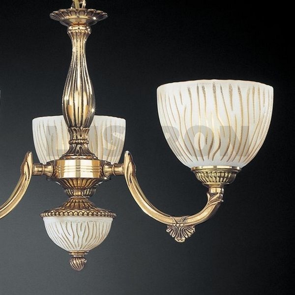 Изображение товара Подвесная люстра L.5700/3 Reccagni Angelo классика золото