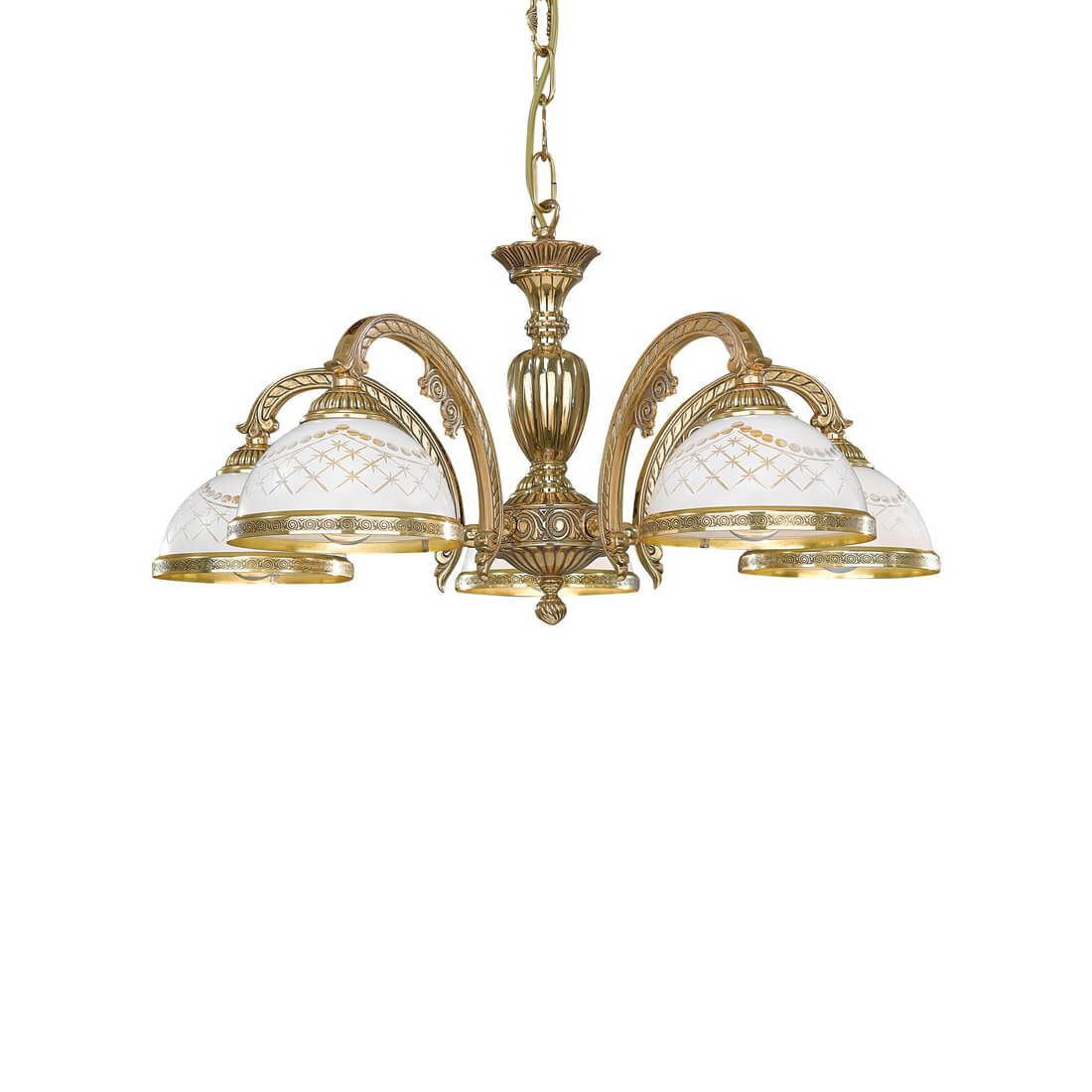 Изображение товара Подвесная люстра L.7102/5 в стиле классика от Reccagni Angelo