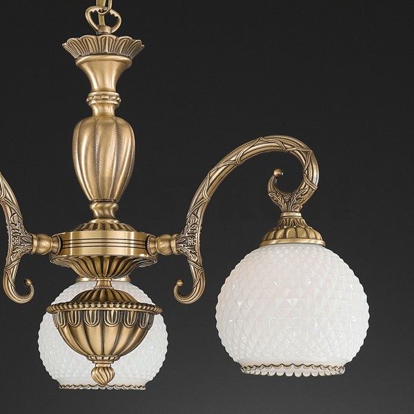 Изображение товара Подвесная люстра L.8400/3 Reccagni Angelo 8400 L 8400/3