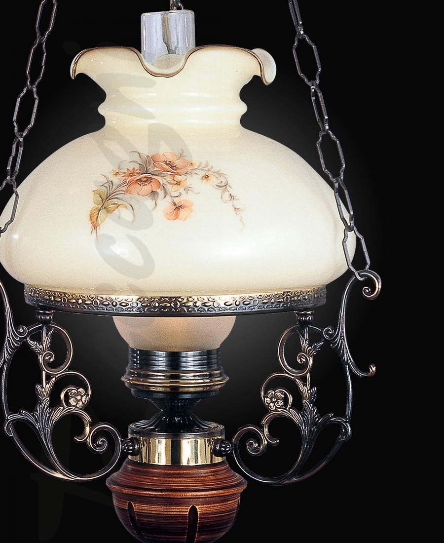 Изображение товара Подвесная люстра под старину Reccagni Angelo L 2400 G