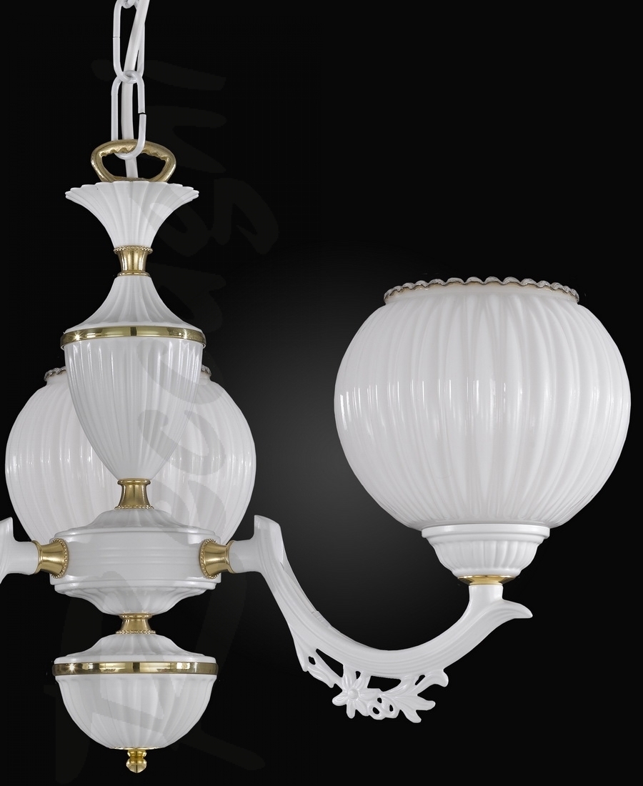 Изображение товара Подвесная люстра 9650/3 Reccagni Angelo L шарики