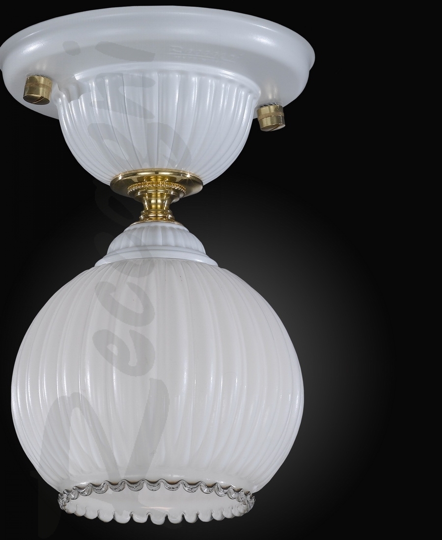 Изображение товара Потолочная люстра Reccagni Angelo PL 9600/1 белая