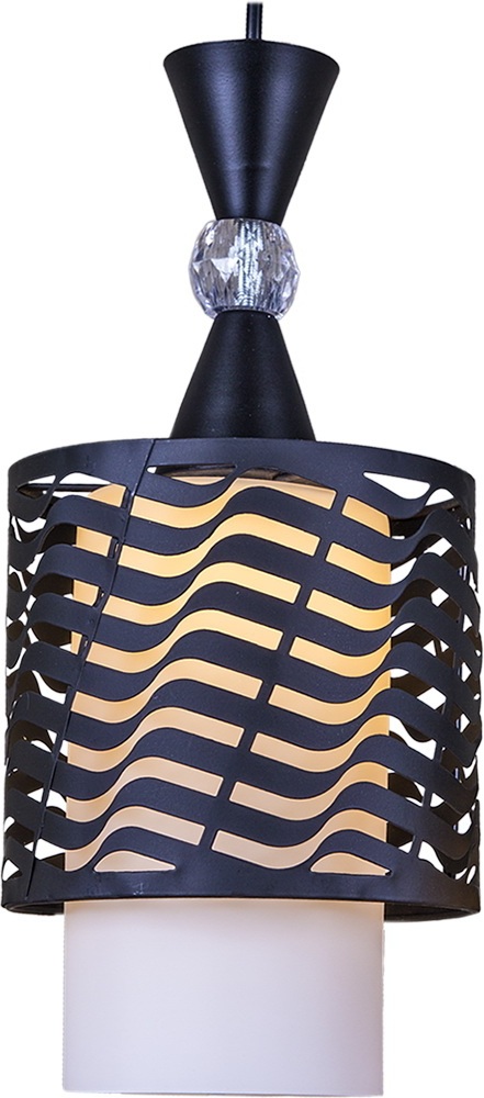 Изображение товара Подвесной светильник Reluce 02071-0.4-01 BK современный дизайн 1 плафон