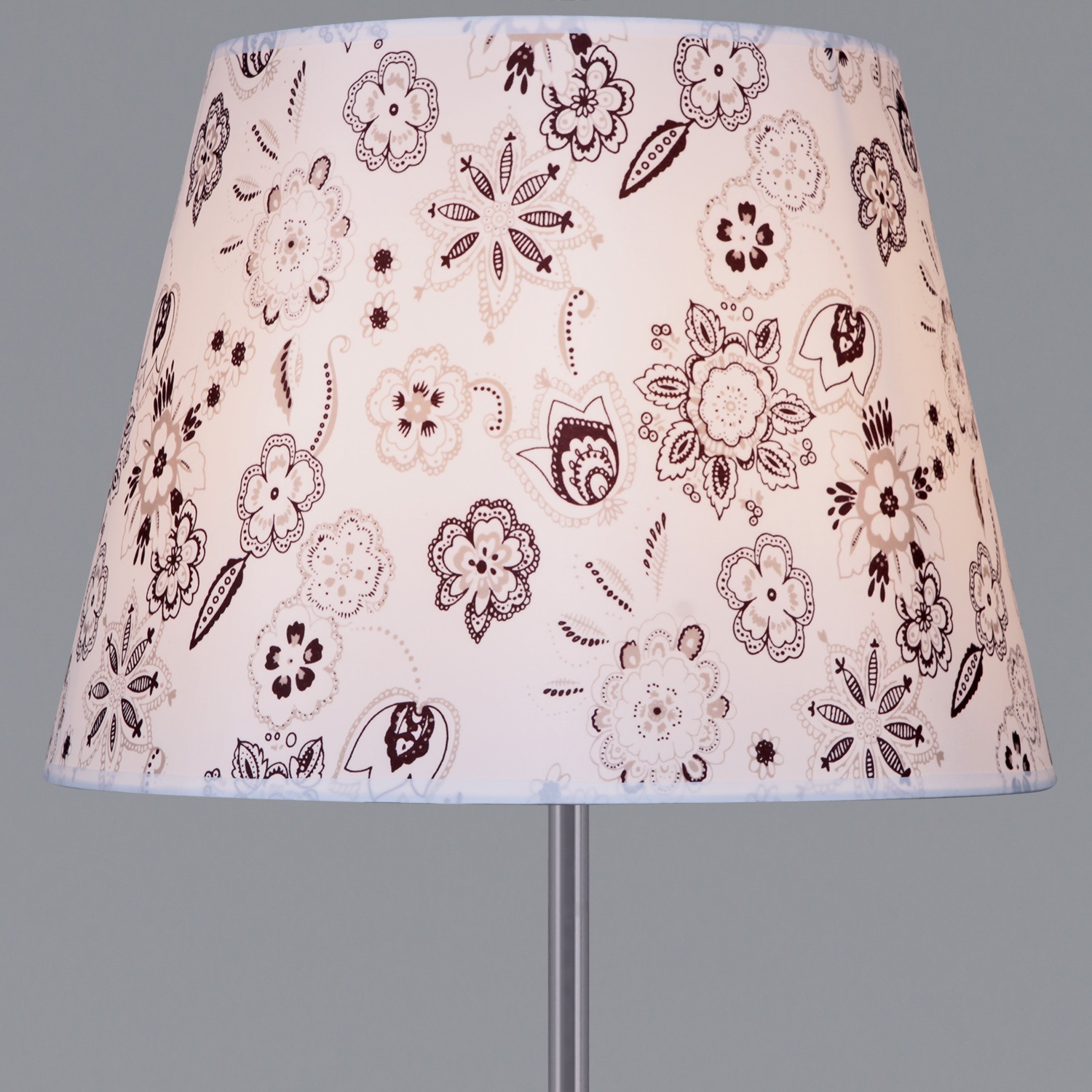 Изображение товара Торшер Reluce 86578-0.6-01 CH (SHADE 1718B WH)