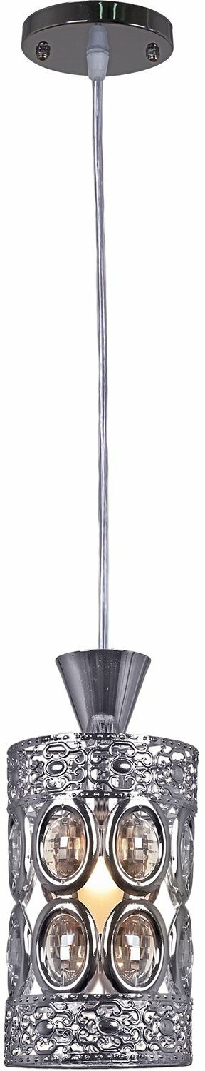 Изображение товара Подвесной светильник Reluce 03098-0.4-01 CH стиль модерн арт-деко с хрусталем