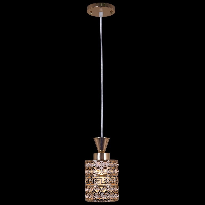 Изображение товара Подвесной светильник Reluce 03147-0.9-01 FGD стиль модерн с одним плафоном золото