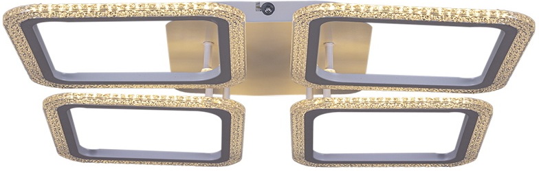 Изображение товара Потолочная люстра LED с пультом Reluce 20333-0.3-04 WT 99W