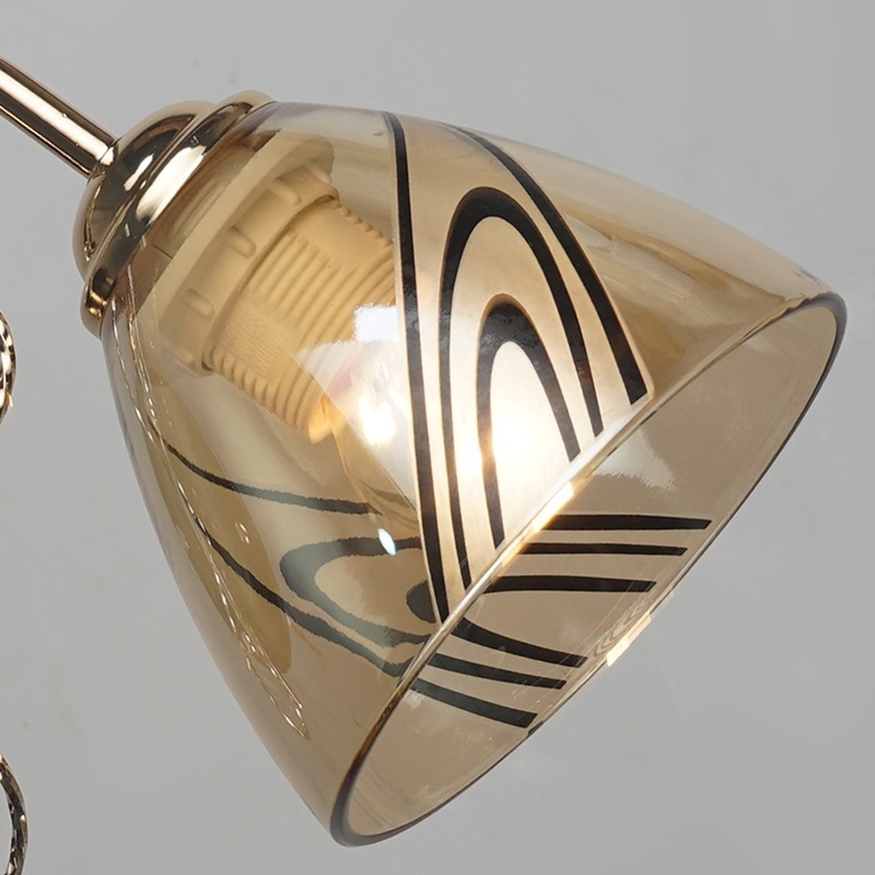 Изображение товара Потолочная люстра на штанге Reluce 04077-0.3-05 стиль модерн 5 плафонов