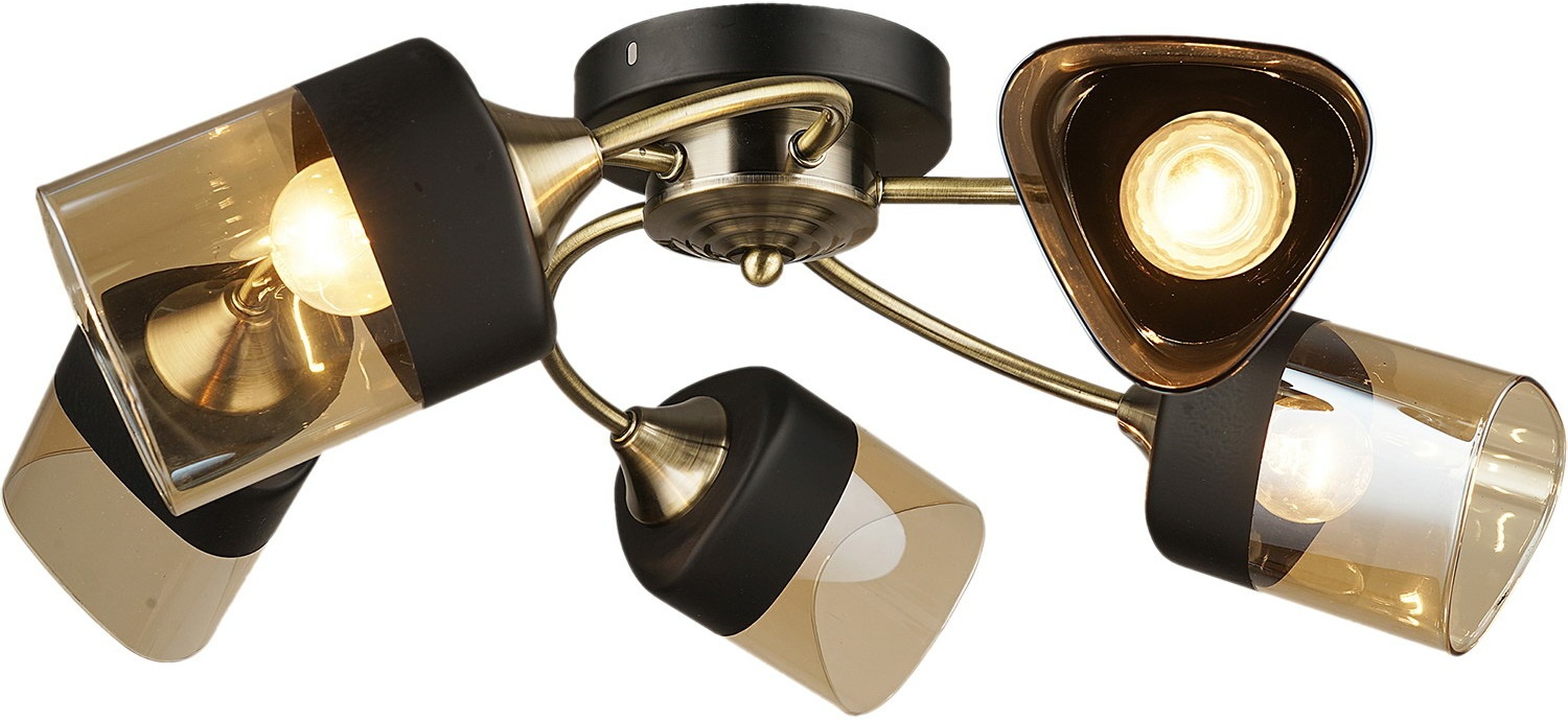 Изображение товара Потолочная люстра Reluce 04153-0.3-05 современная для гостиной и спальни