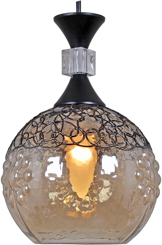 Изображение товара Подвесной светильник Reluce 03379-0.9-01 в черном цвете