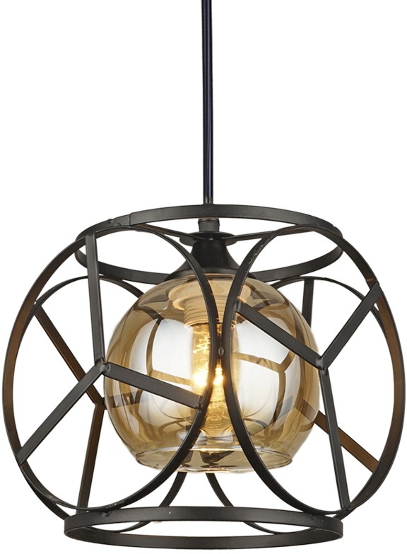 Изображение товара Подвесной светильник Reluce 04440-0.9-01 BK черный