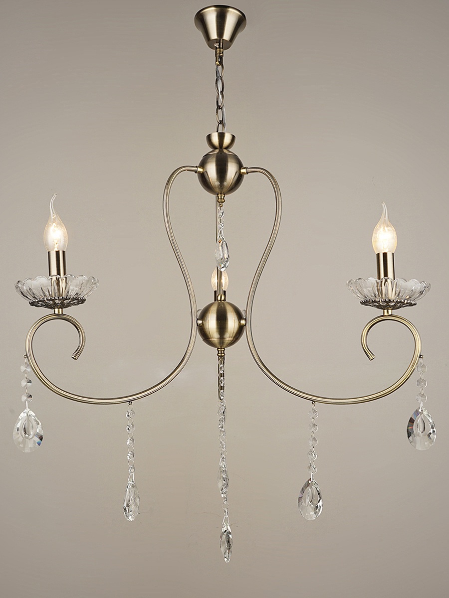 Изображение товара Подвесная люстра Reluce 04462-0.4-03 подсвечник с подвесками