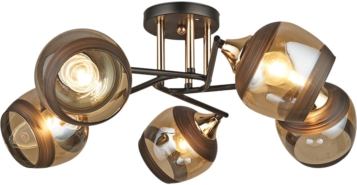 Изображение товара Потолочная люстра на штанге Reluce 03615-0.3-05 современная бронза