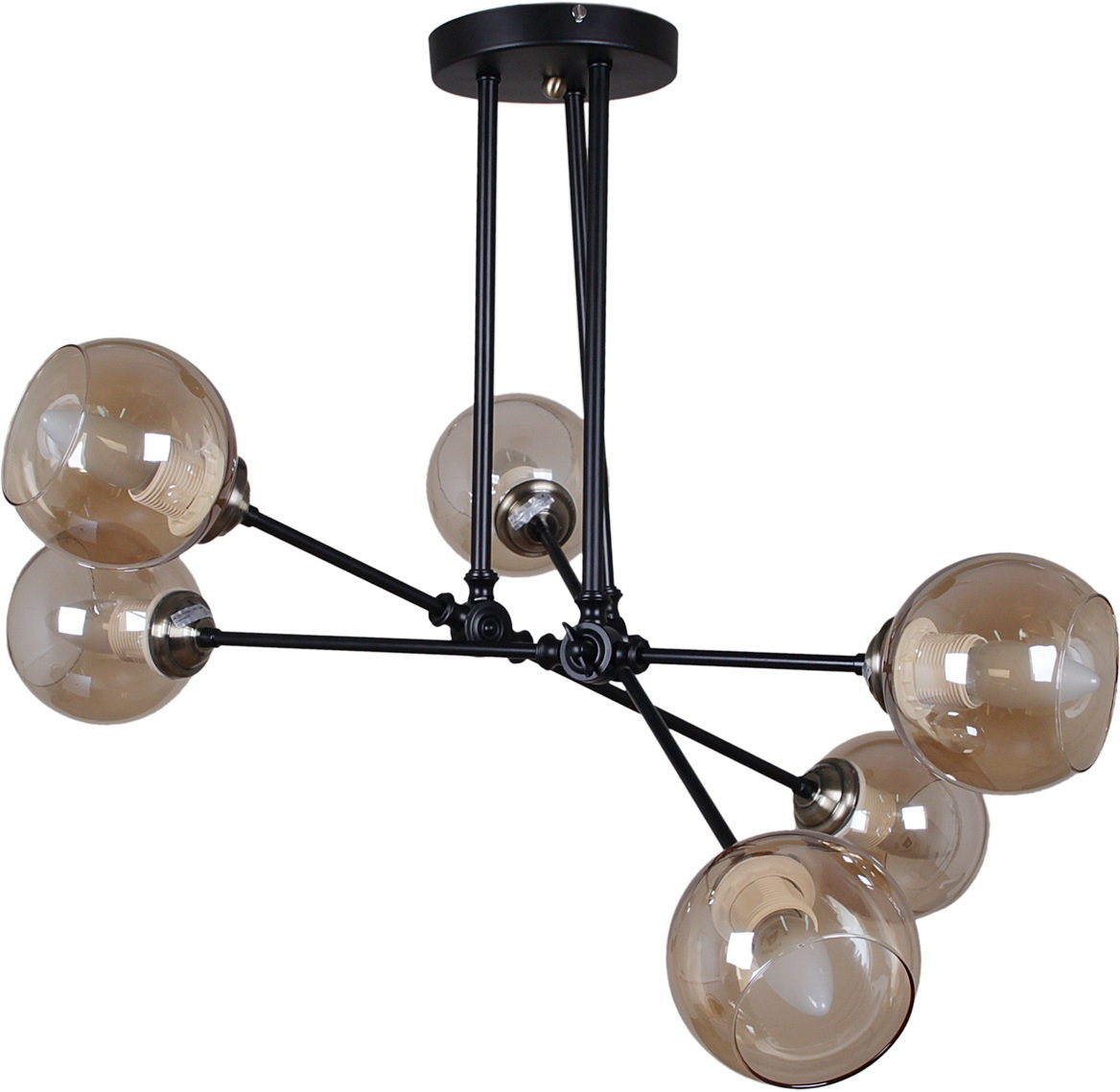 Изображение товара Потолочная люстра на штанге Reluce 04797-0.3-06 стильная современная дизайнерская