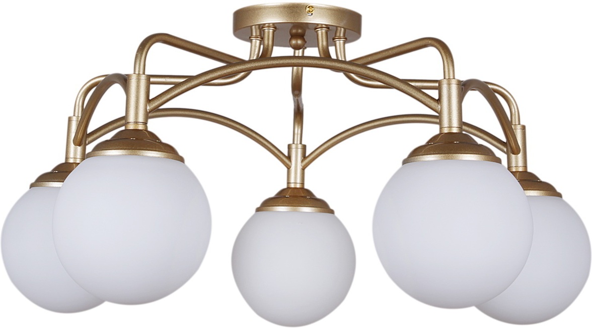 Изображение товара Потолочная люстра Reluce 52079-0.3-05 в форме шара