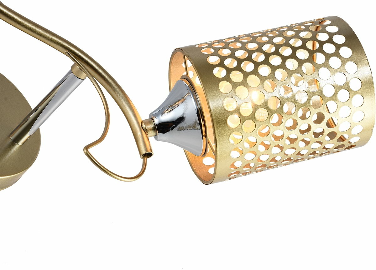 Изображение товара Потолочная люстра на штанге Reluce 01322-0.3-02 MATT GOLD+CR