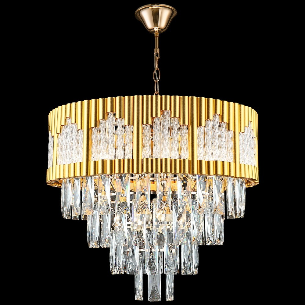 Изображение товара Подвесная люстра хрусталь Reluce 02145-0.4-08 FGD