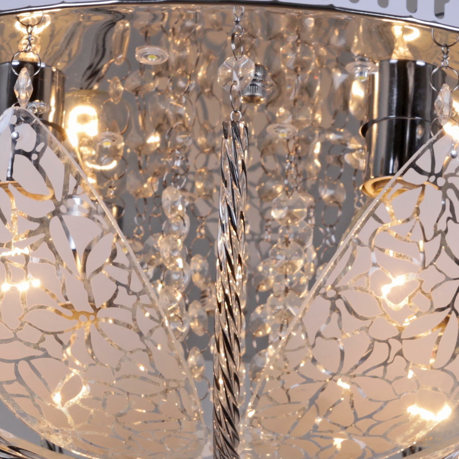 Изображение товара Потолочная люстра с пультом Reluce 55826-0.3-04 стиль модерн арт-деко 4 лампы