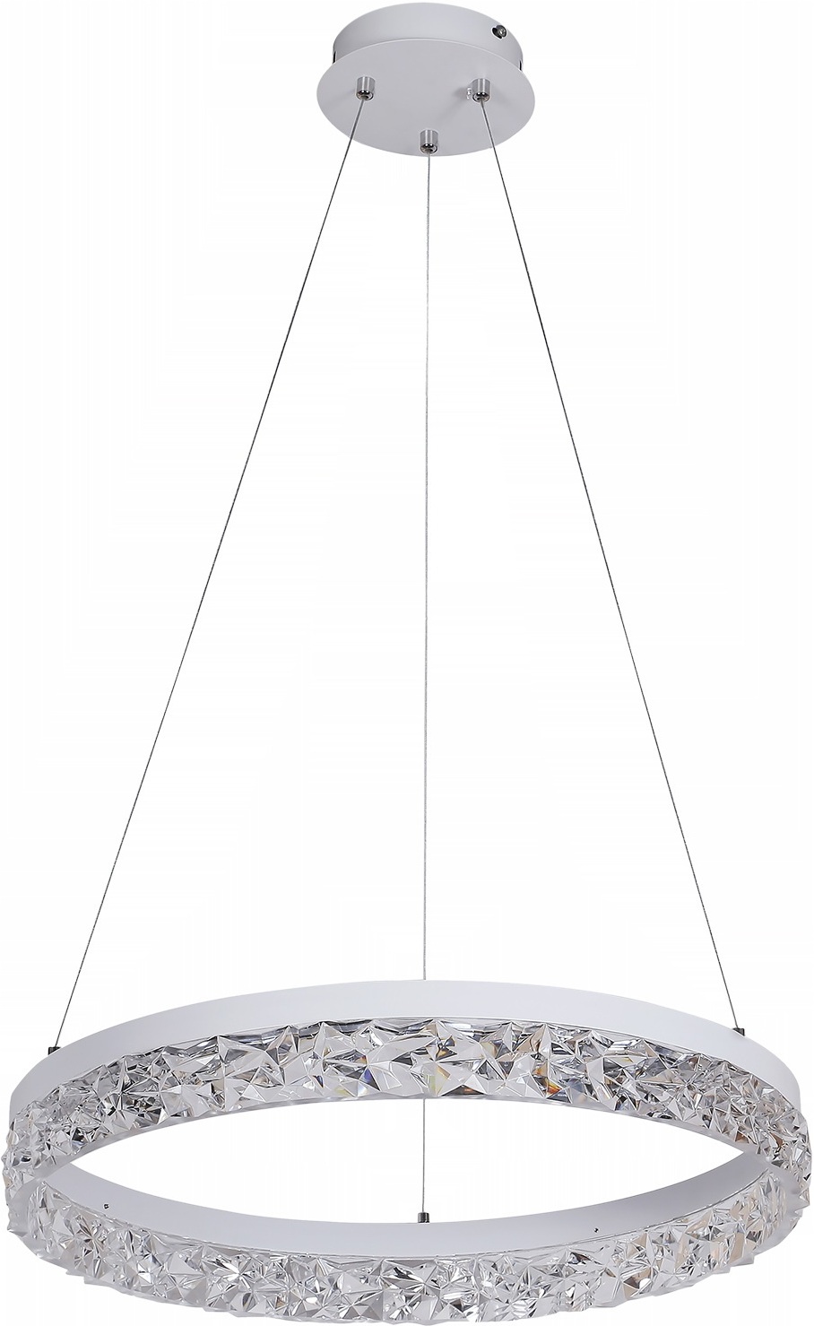 Изображение товара Подвесной светильник светодиодный с пультом Reluce 02412-0.4-500 кольцо