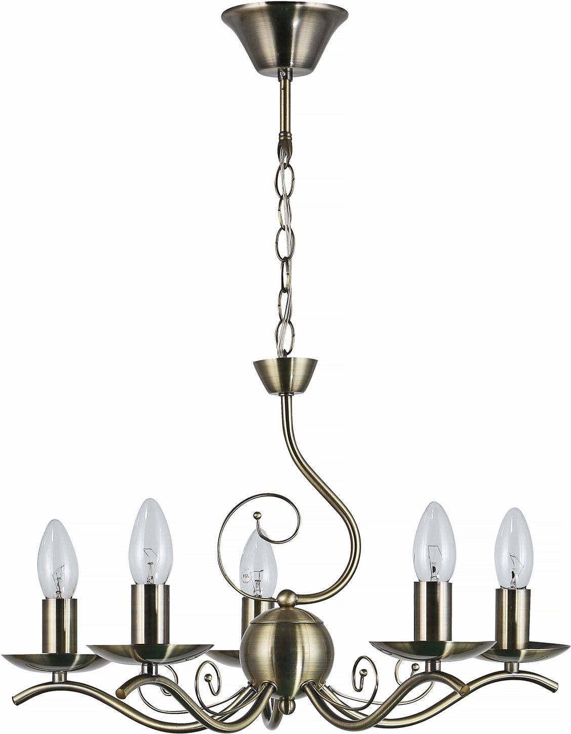 Изображение товара Подвесная люстра Reluce 94399-0.4-05 в стиле подсвечника