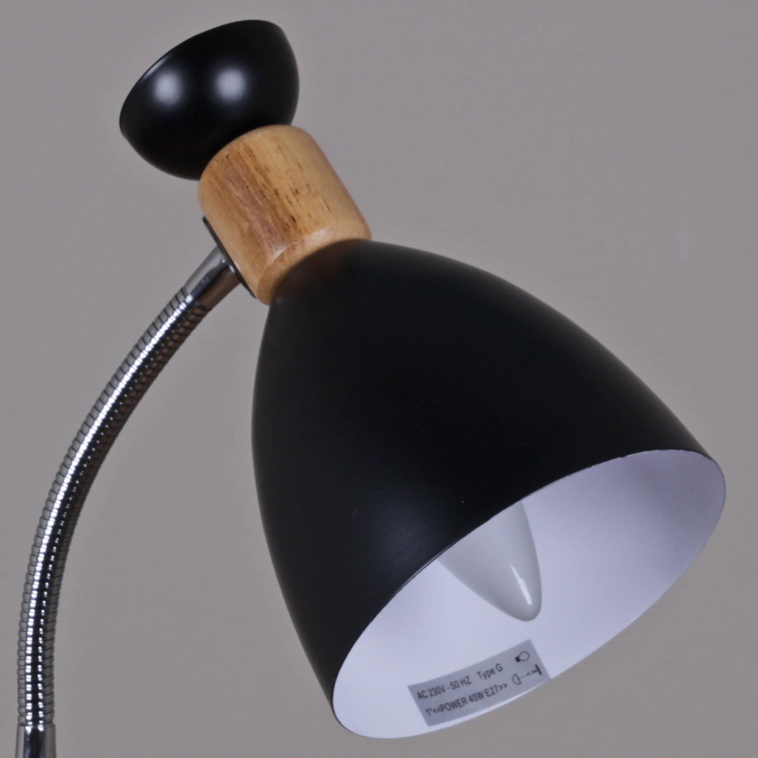 Изображение товара Торшер Reluce 03072-0.6-01 BK