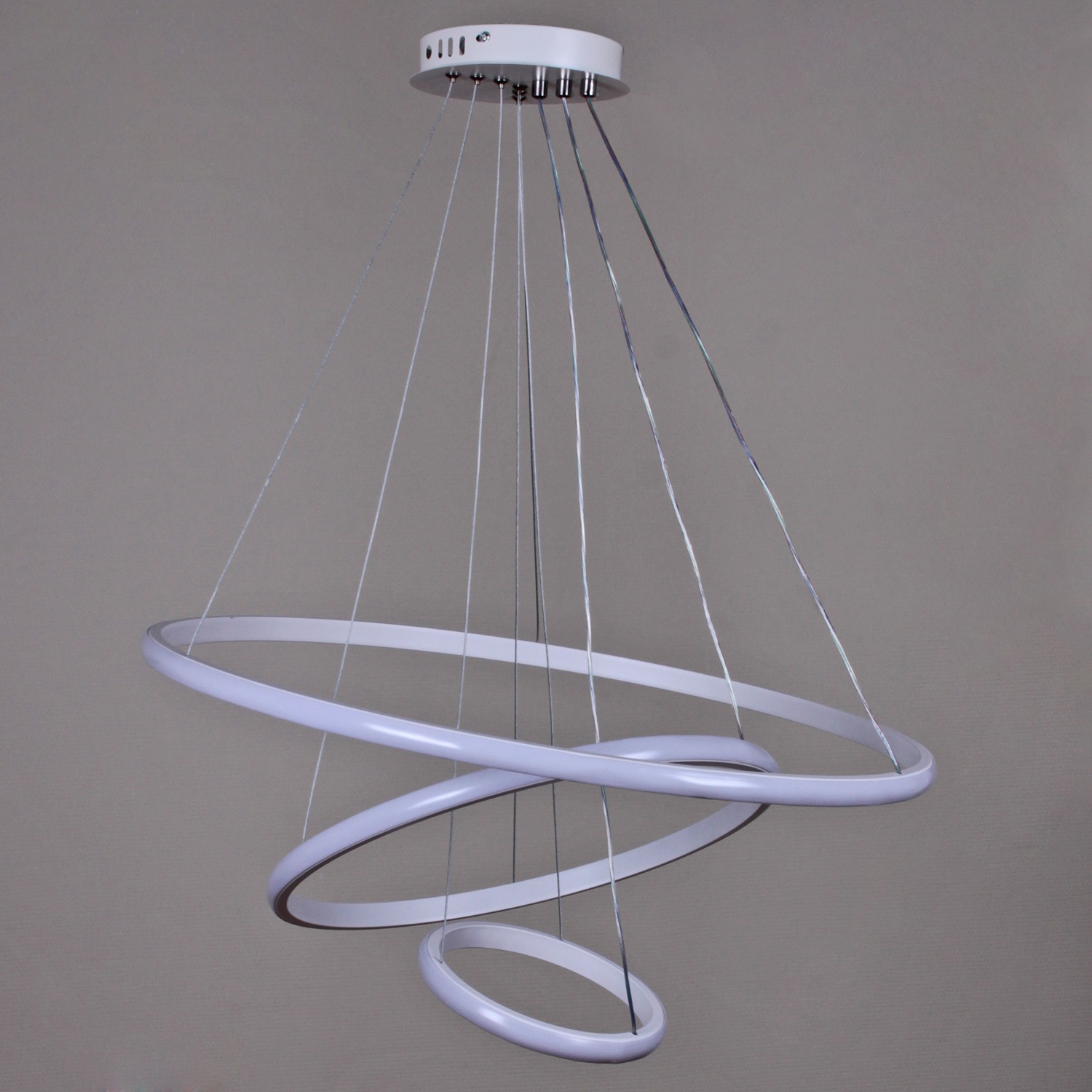 Изображение товара Подвесной светильник светодиодный Reluce 99001-0.9-03D WH с регулировкой температуры