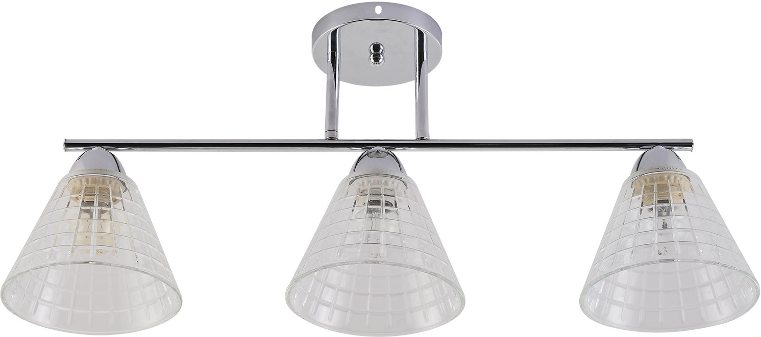 Изображение товара Потолочная люстра на штанге Reluce 01529-0.3-04 CR современная с 4 плафонами