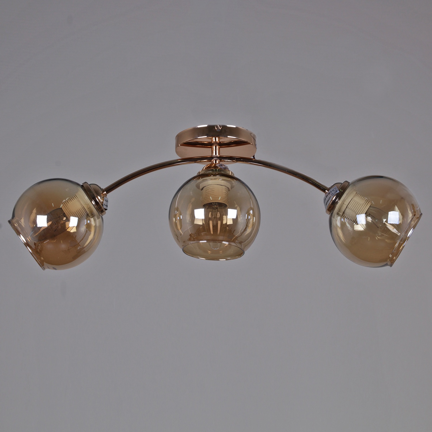 Изображение товара Люстра потолочная накладная на 3 лампы Reluce 01538-0.3-03 FGD