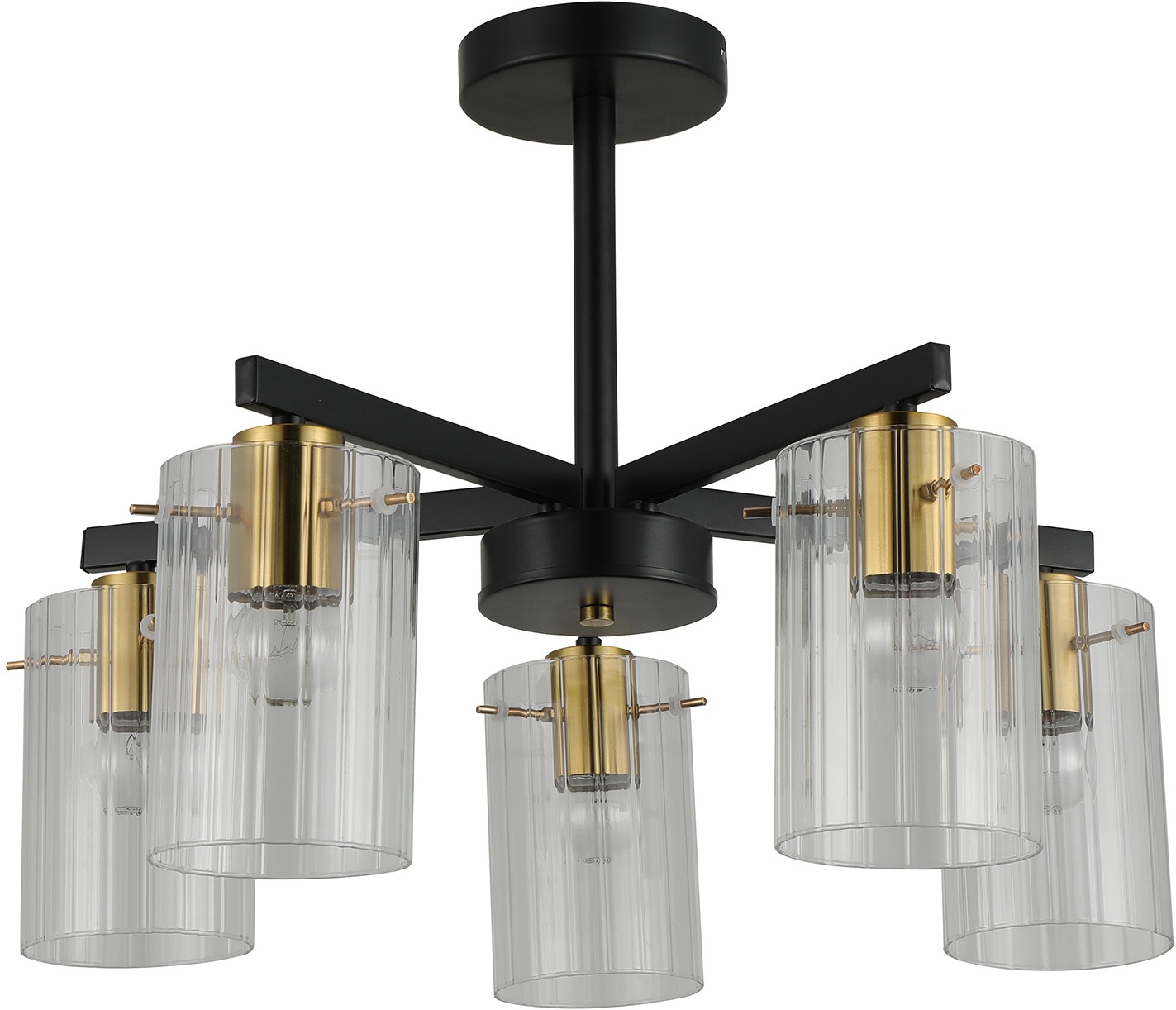 Изображение товара Потолочная люстра на штанге Reluce 74643-0.3-05 современная с 5 плафонами