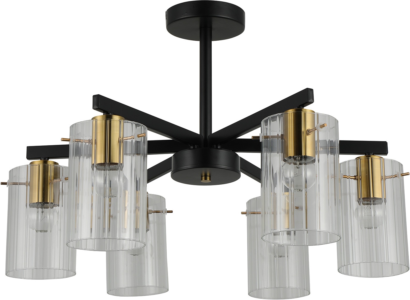 Изображение товара Потолочная люстра на штанге Reluce 74643-0.3-06