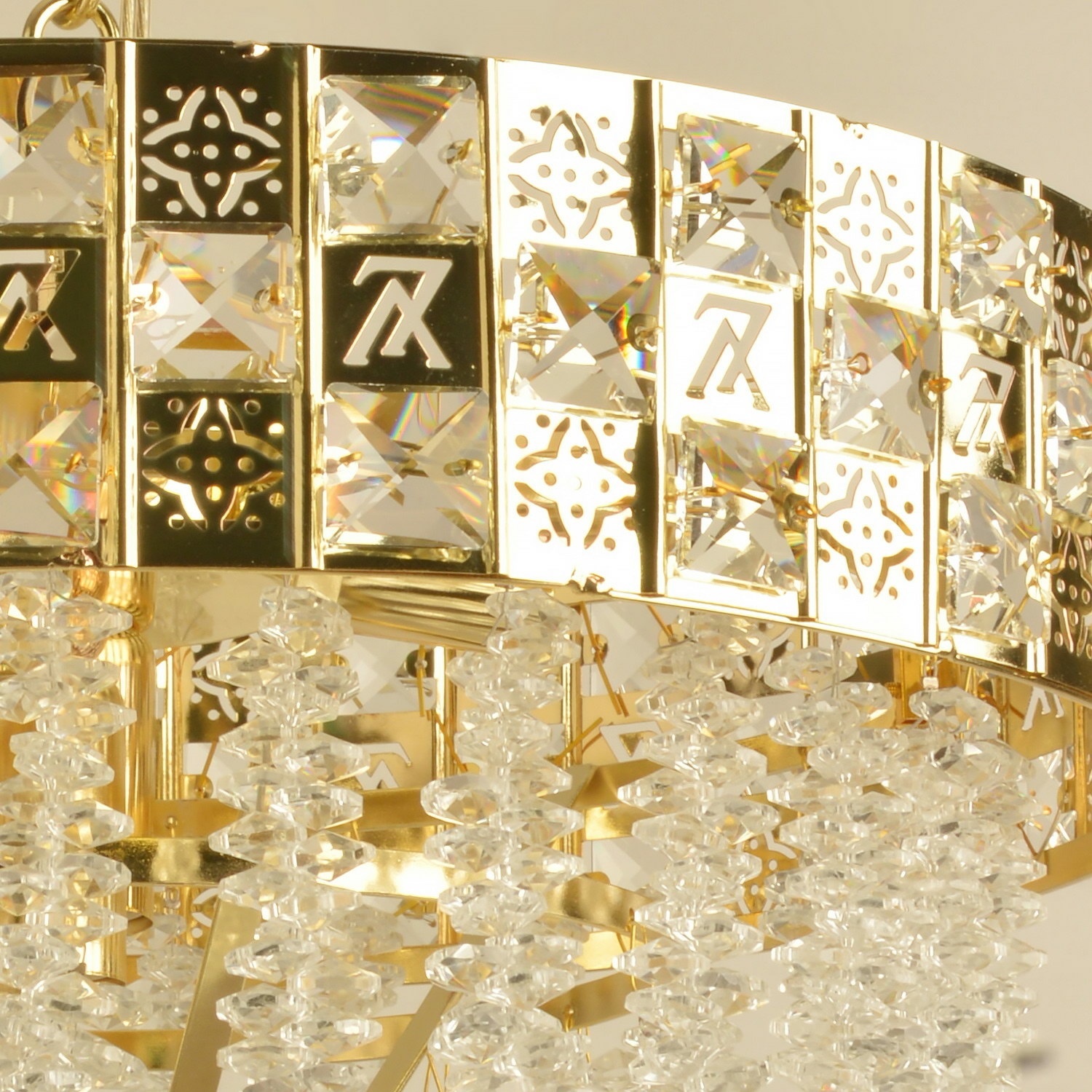 Изображение товара Подвесная люстра хрустальная Reluce 08301-0.4-08 G