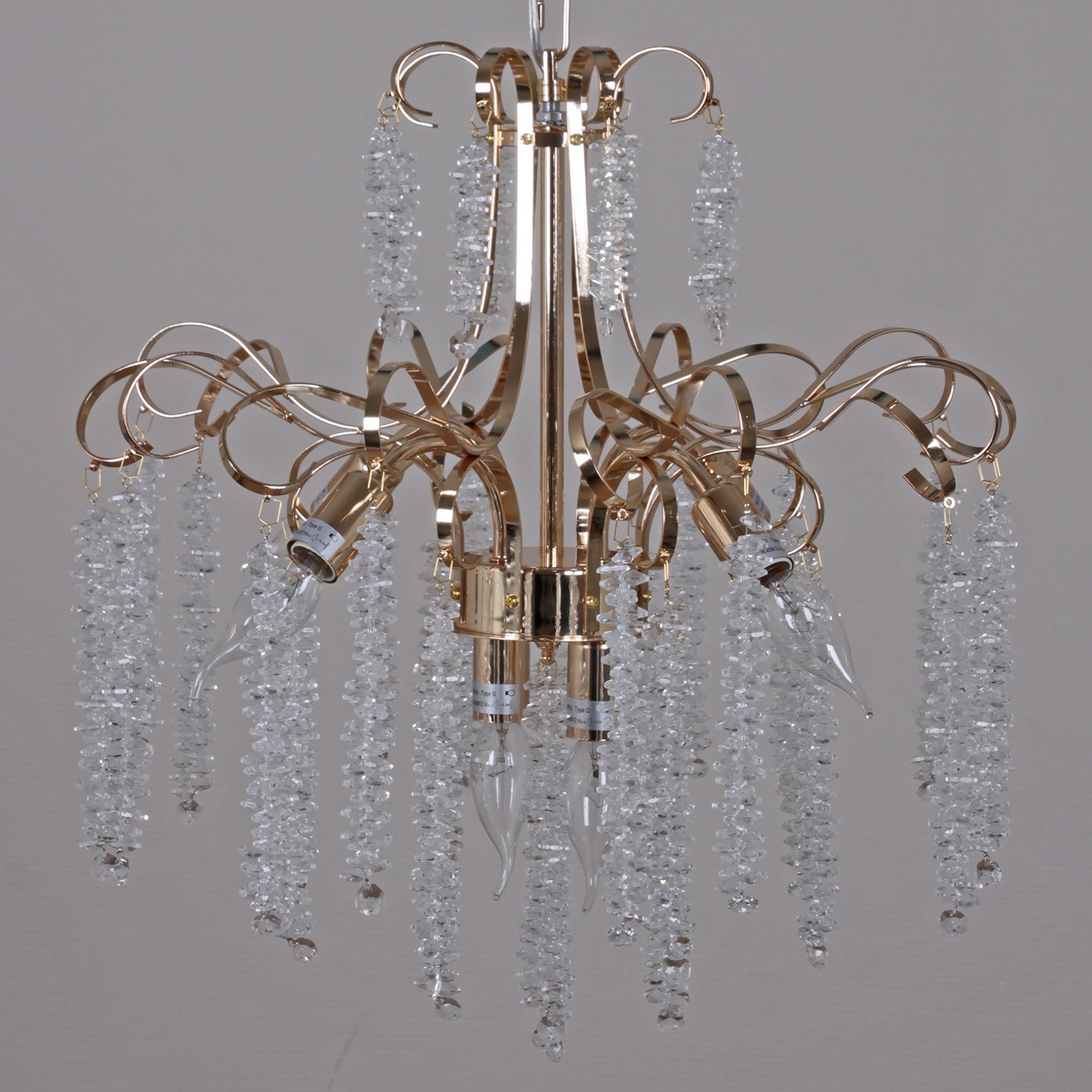 Изображение товара Подвесная люстра хрустальная Reluce 08286-0.4-06 FG