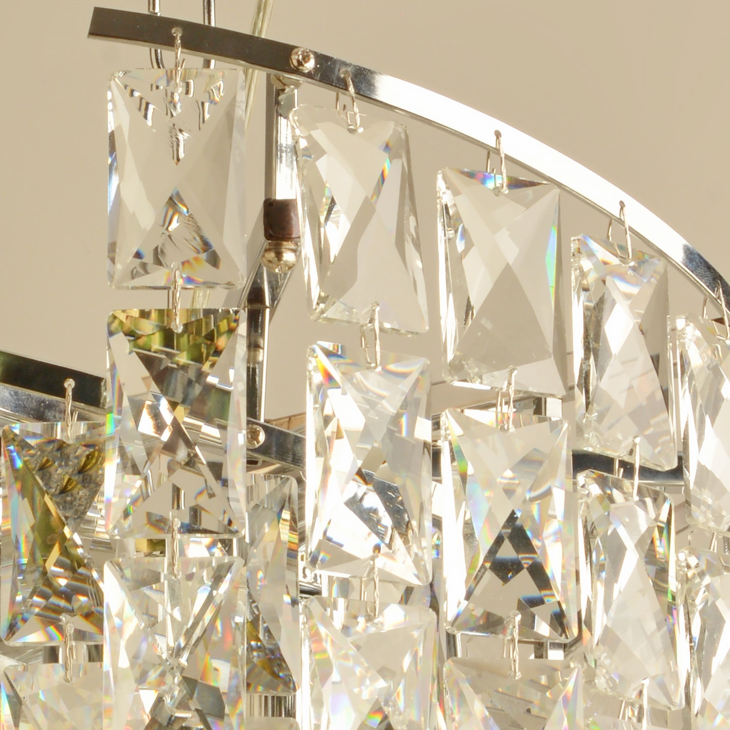 Изображение товара Подвесная люстра хрустальная Reluce 02414-0.4-06A CR