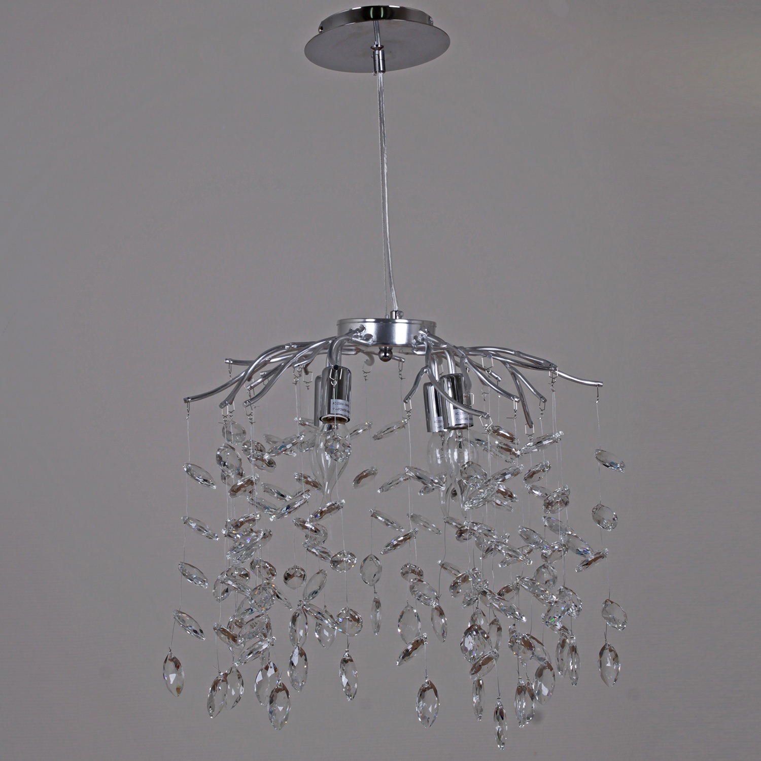 Изображение товара Подвесная люстра хрустальная Reluce 08180-0.4-04 CR