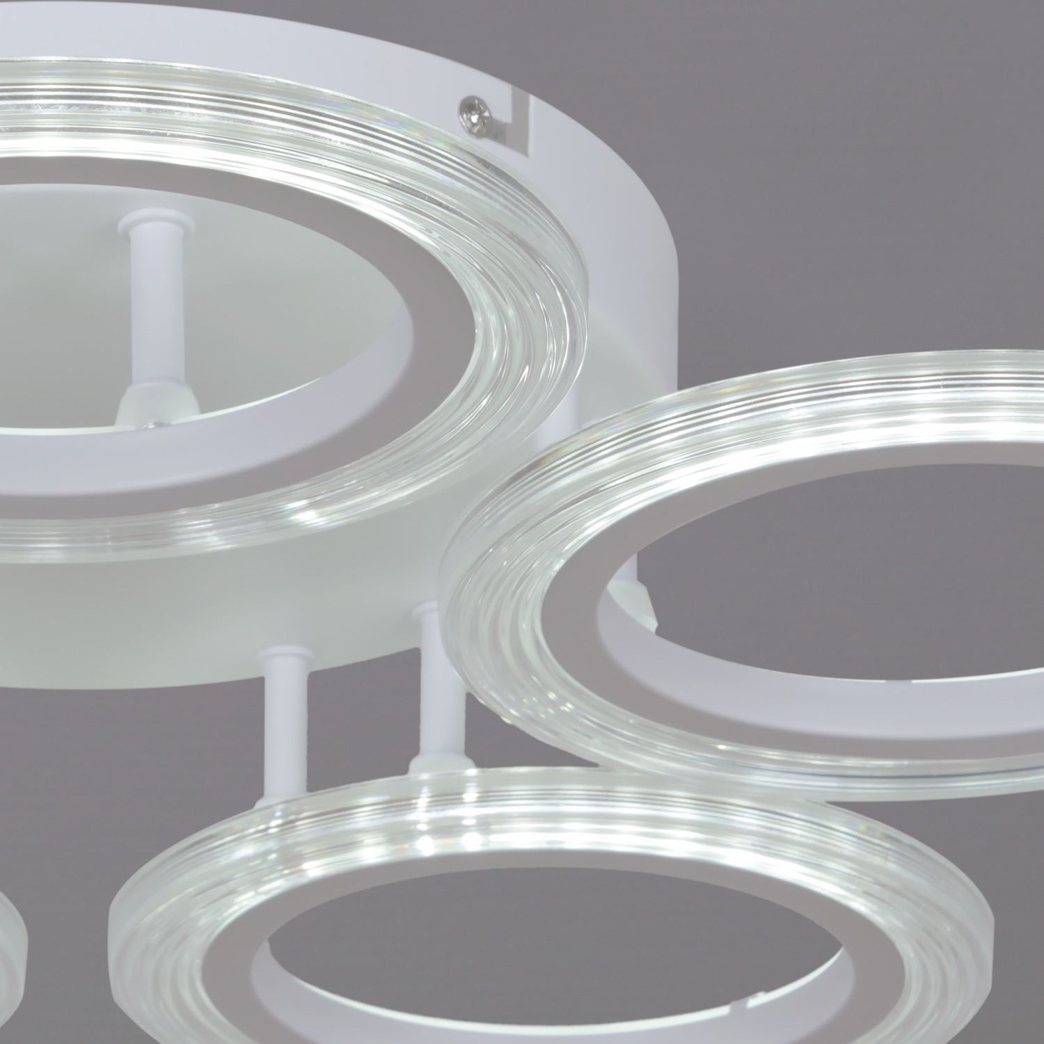 Изображение товара Потолочная светодиодная люстра кольцо с пультом Reluce 09812-3.3-05A WH