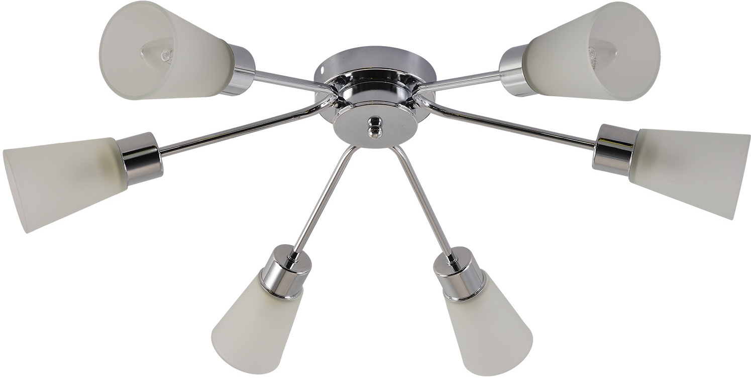 Изображение товара Потолочная люстра на штанге Reluce 01571-3.3-06 CR