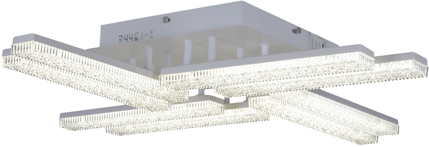 Изображение товара Потолочная люстра светодиодная с пультом Reluce 03446-3.3-08C WH
