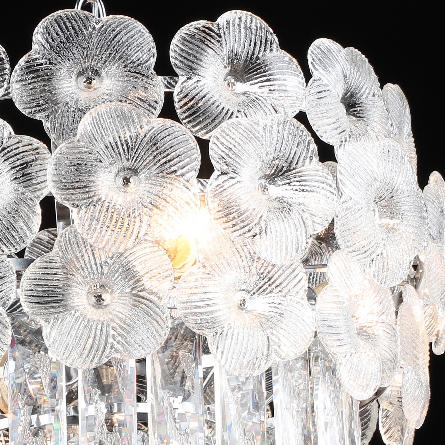 Изображение товара Подвесная люстра хрустальная Reluce 02447-0.4-04 CH