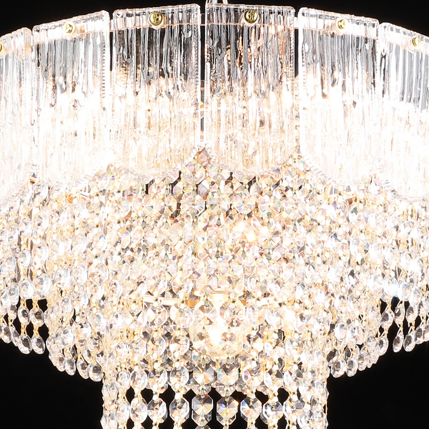 Изображение товара Подвесная люстра хрустальная Reluce 02438-0.4-05 FGD