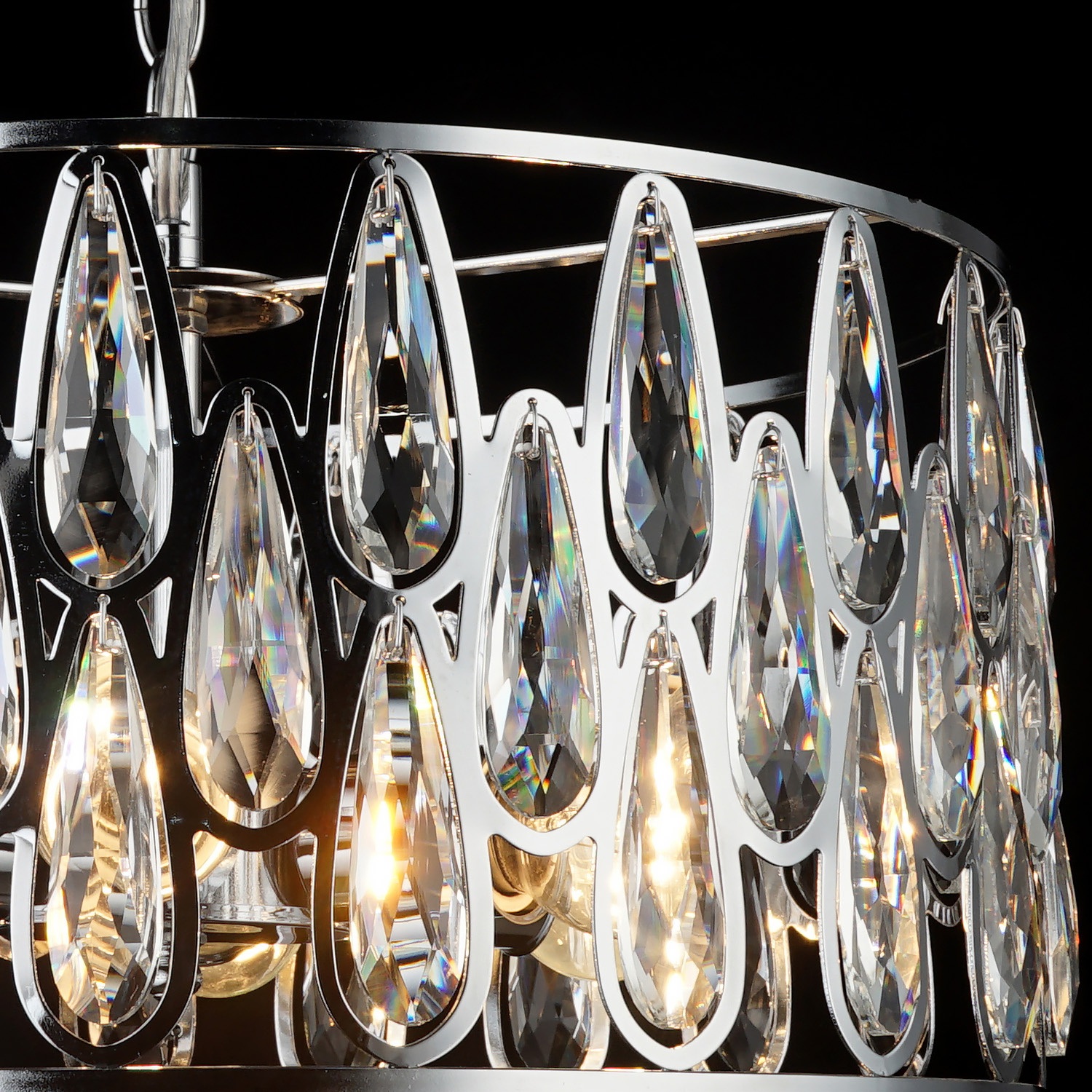 Изображение товара Подвесная люстра хрустальная Reluce 01848-0.4-06 CH