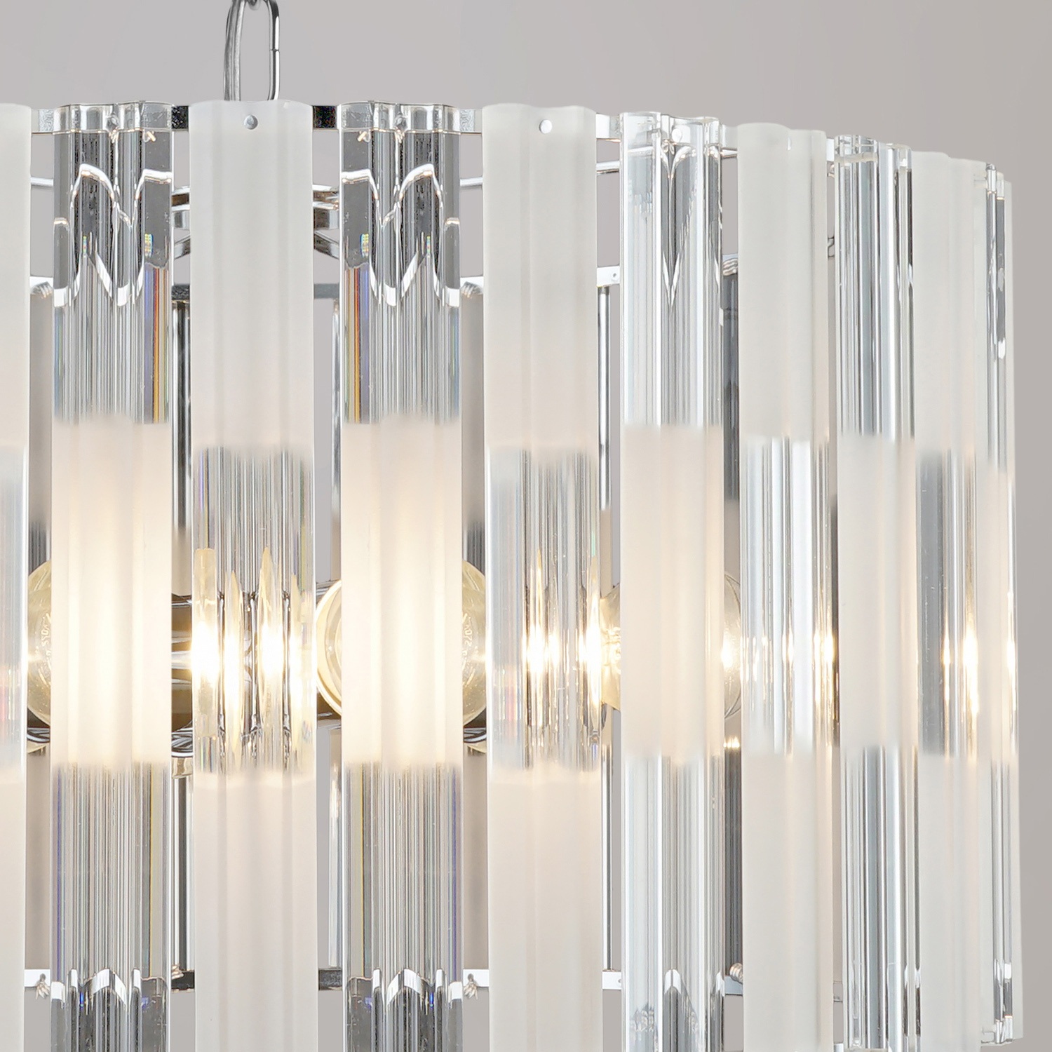 Изображение товара Подвесная люстра хрустальная Reluce 01851-0.4-06 CH