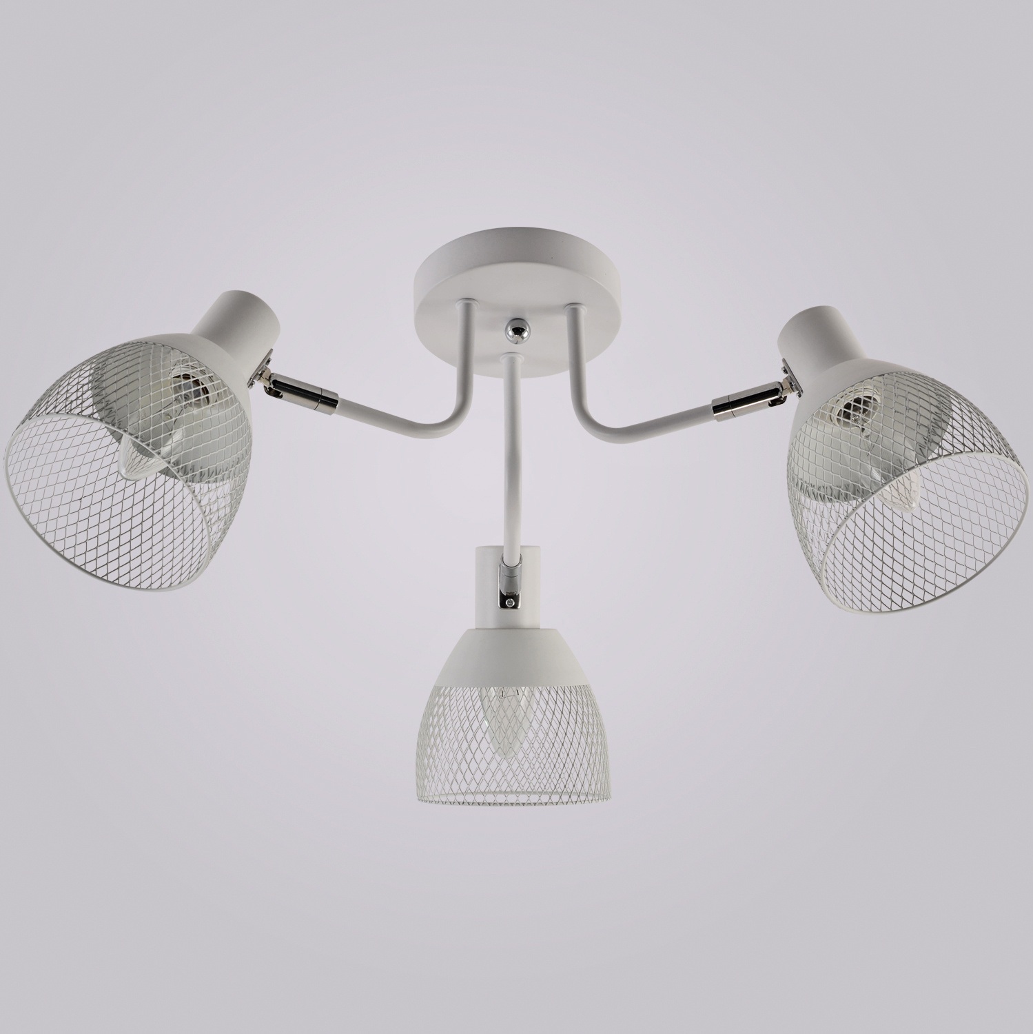 Изображение товара Потолочная люстра Reluce 01581-0.3-03 WH+CR для гостиной и спальни