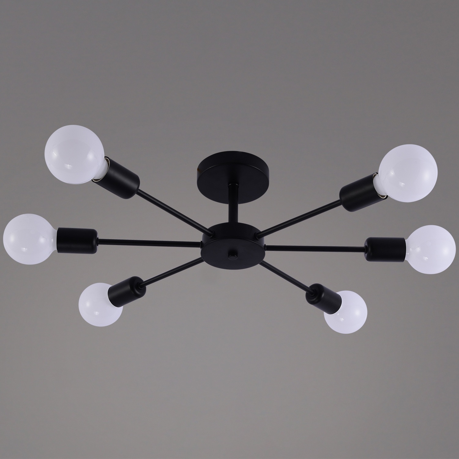 Изображение товара Потолочная люстра на штанге Reluce 01732-0.3-06 BK